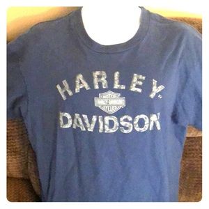 Genuine HARLEY DAVIDSON MOTORCYCLES T-shirt men XL